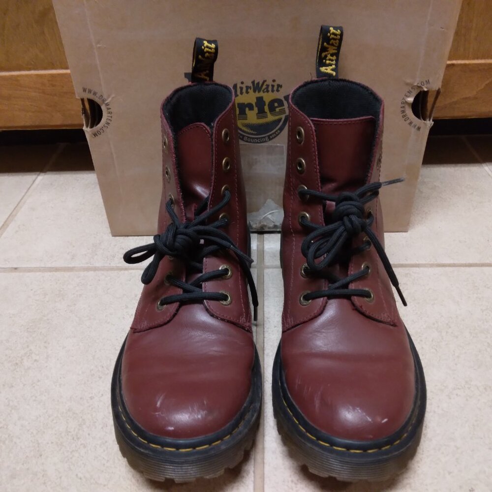 Dr. Marten Combat Boots Women's - Picture 1 of 11